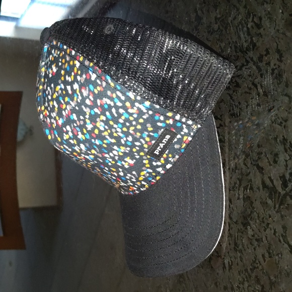 prAna Lower Pines Trucker Mesh Snapback Women's Cap Hat - Picture 3 of 9